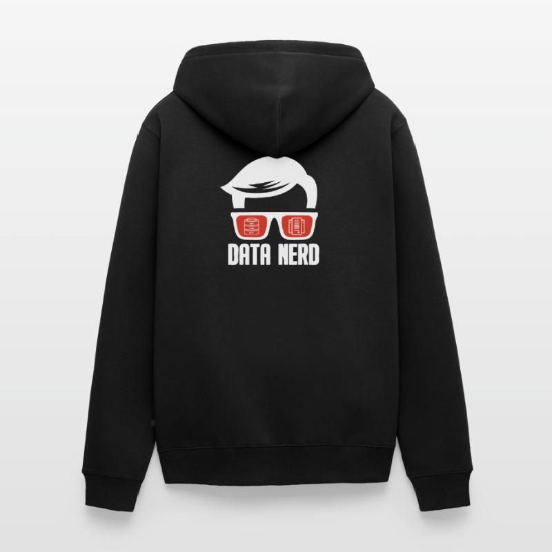 Data Science Analyst Data Scientist Veste à capuche bio Premium Unisexe