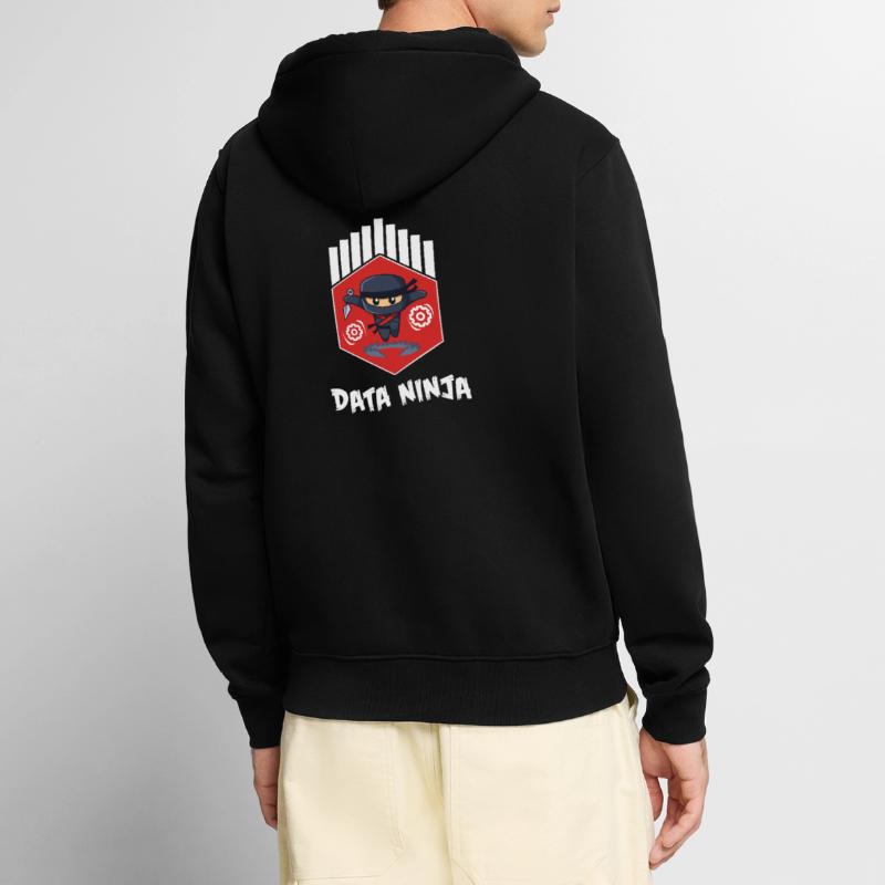 Data Science Analyst Data Scientist Unisex Premium Bio Zip Hoodie