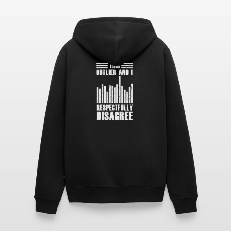 Data Science Analyst Data Scientist Unisex Premium Bio Zip Hoodie