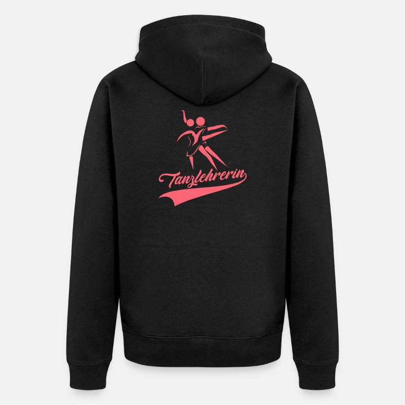 Danse Danse Danse - Veste à capuche bio Premium Unisexe - noir