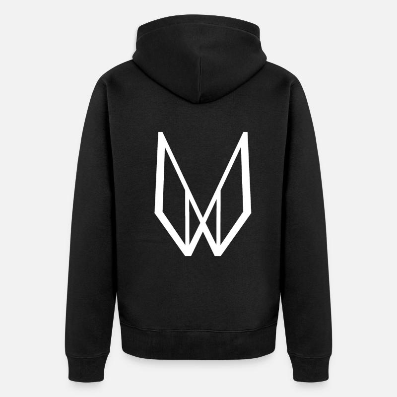 Envoi gratuit 3 - Veste à capuche bio Premium Unisexe - noir