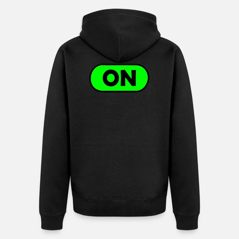 sur - Veste à capuche bio Premium Unisexe - undefined