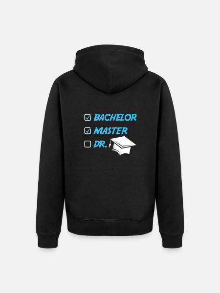 Master Hut Master Master 2022 - Veste à capuche bio Premium Unisexe - noir