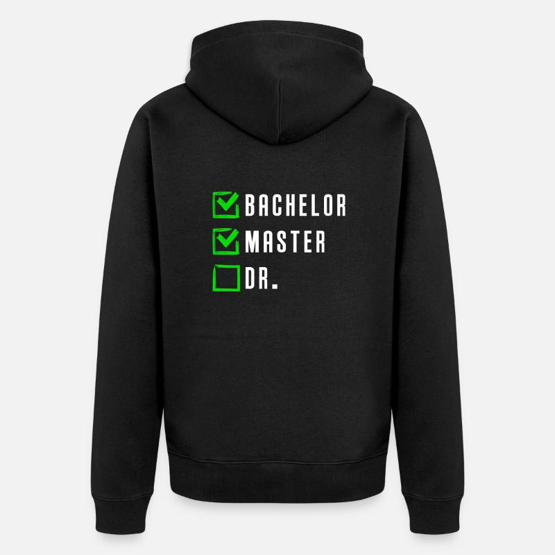 Master Master 2022 - Veste à capuche bio Premium Unisexe - noir