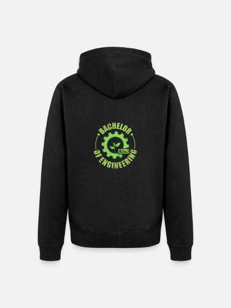 Bachelor of Engineering Ingenieurtechnik - Unisex Premium Organic Zip Hoodie - black