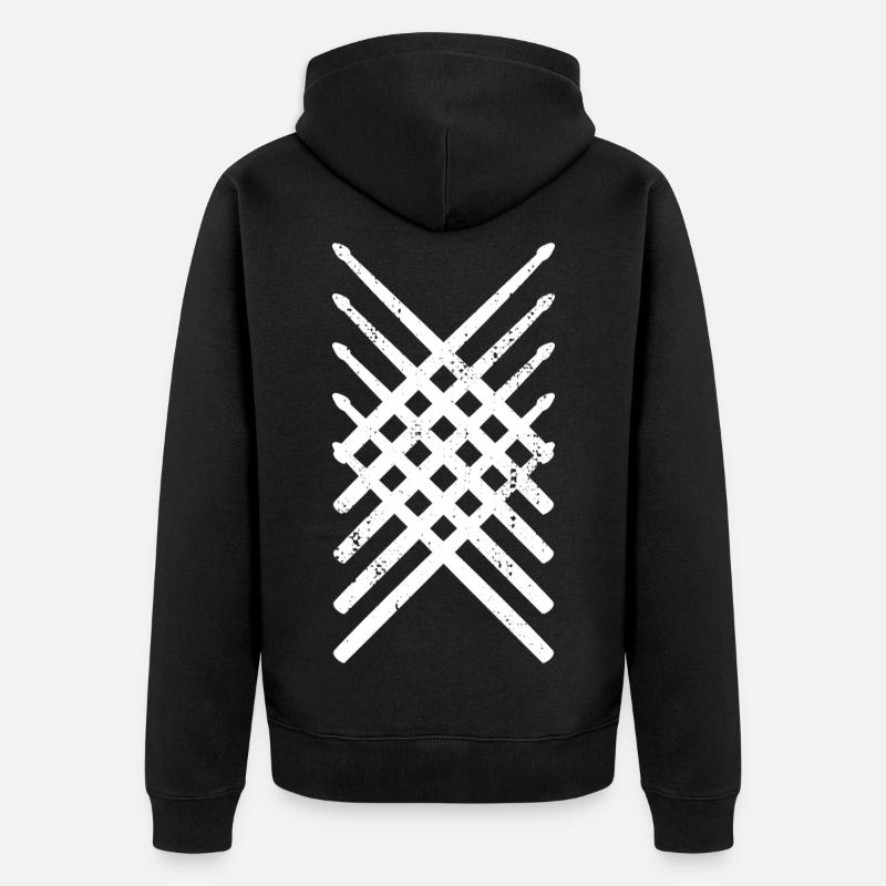 Pilons - Veste à capuche bio Premium Unisexe - noir