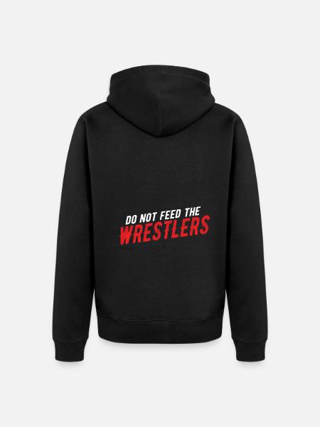 Grappling Martial Arts Wrestling - Unisex Premium Bio Zip Hoodie - Schwarz