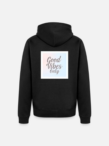 EY Only 2022 - Unisex Premium Organic Zip Hoodie - black