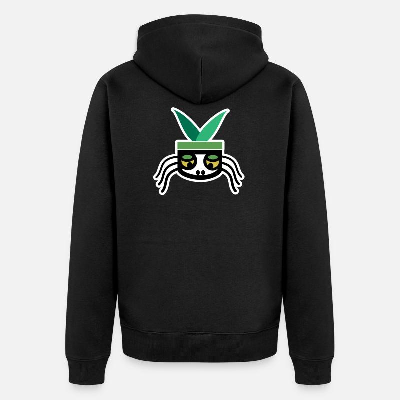 FLY - Veste à capuche bio Premium Unisexe - noir