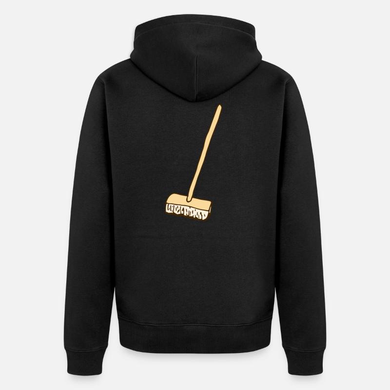 balai - Veste à capuche bio Premium Unisexe - noir