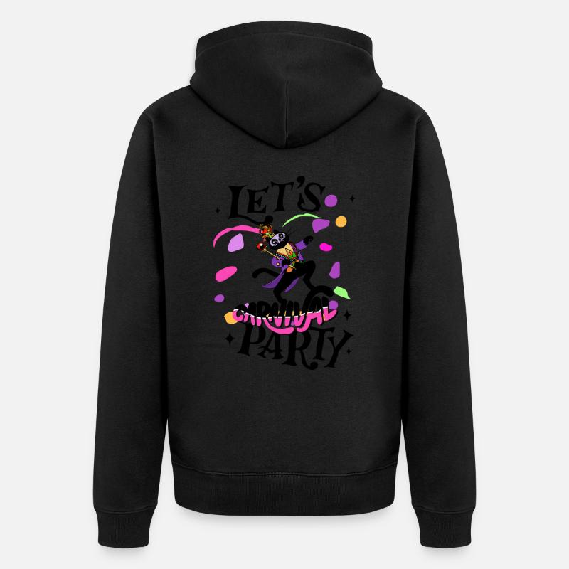 Fête de carnaval - Veste à capuche bio Premium Unisexe - undefined