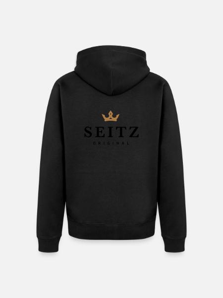 Seitz - Veste à capuche bio Premium Unisexe -