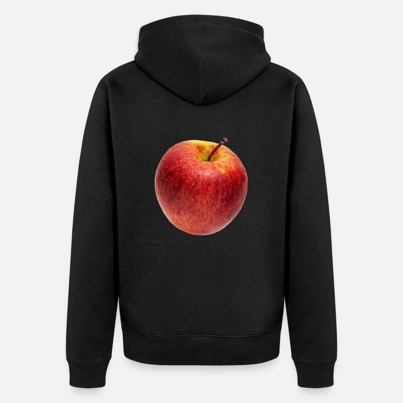 Pomme - Veste à capuche bio Premium Unisexe - noir
