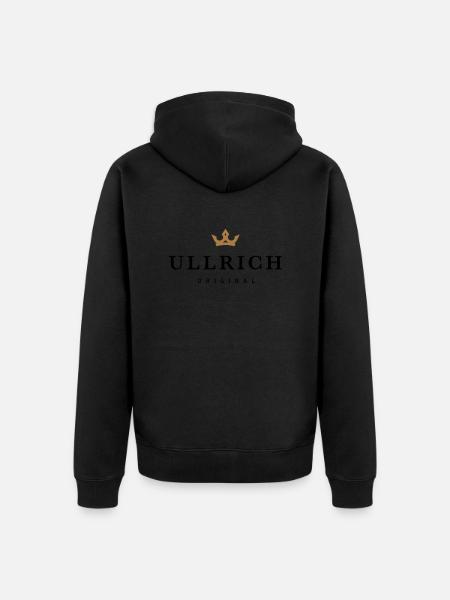 Ullrich - Veste à capuche bio Premium Unisexe - 
