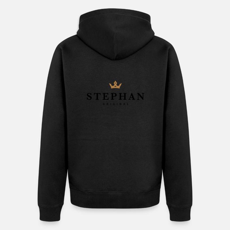 Stephan - Veste à capuche bio Premium Unisexe - undefined