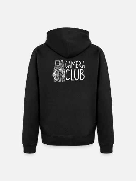 Photographer Photography Camera - Unisex Premium Organic Zip Hoodie - black