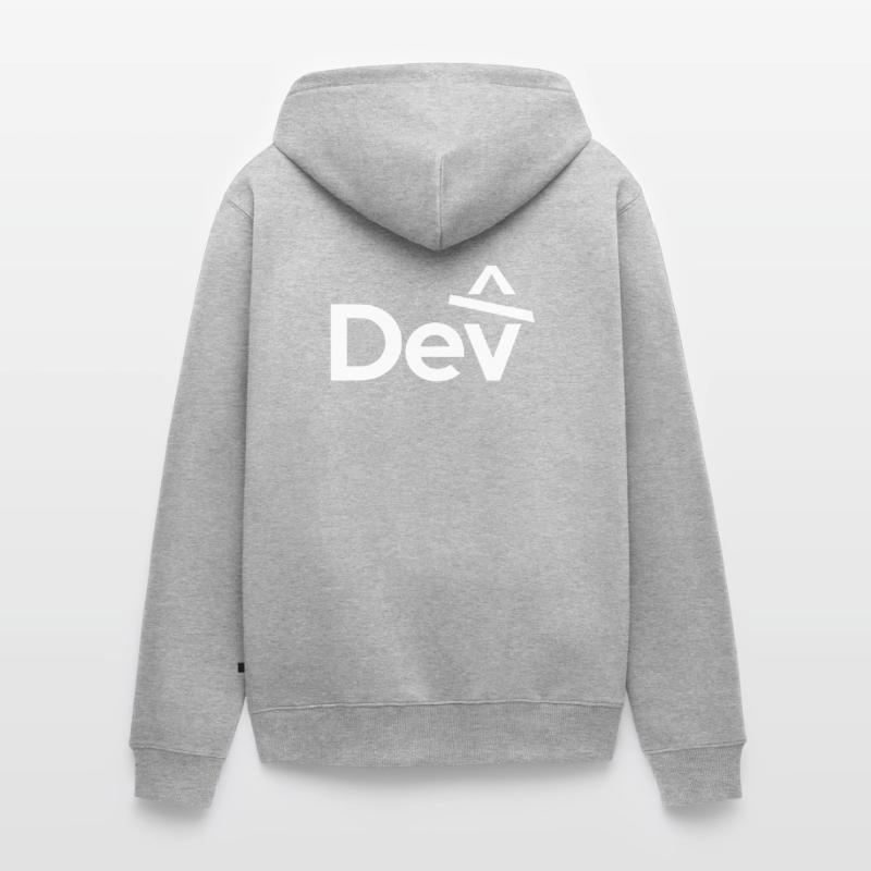 Developer - Dev Unisex Premium Bio Zip Hoodie