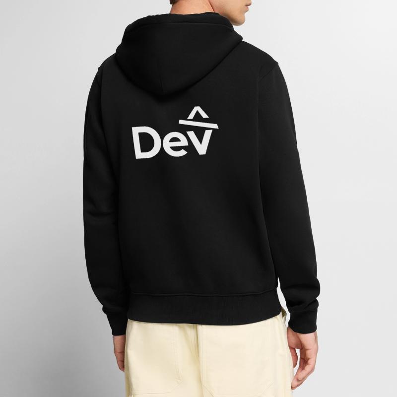 Developer - Dev Unisex Premium Organic Zip Hoodie