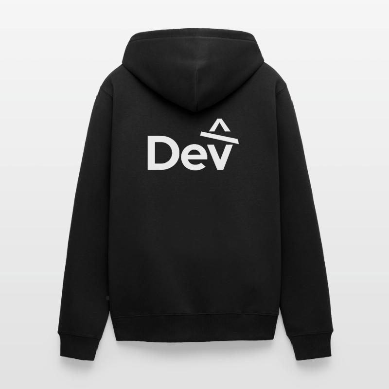 Developer - Dev Unisex Premium Organic Zip Hoodie