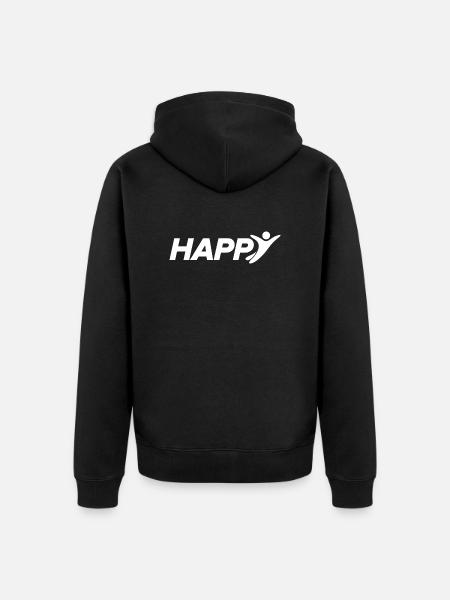 Content - Veste à capuche bio Premium Unisexe - noir