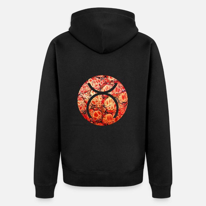 Cernunnos Pan E 222 - Veste à capuche bio Premium Unisexe - noir