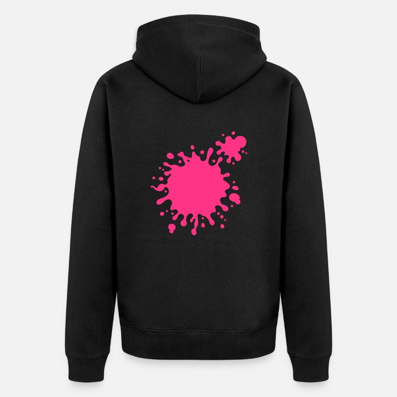Stänk - Ekologisk premiumluvjack unisex - svart