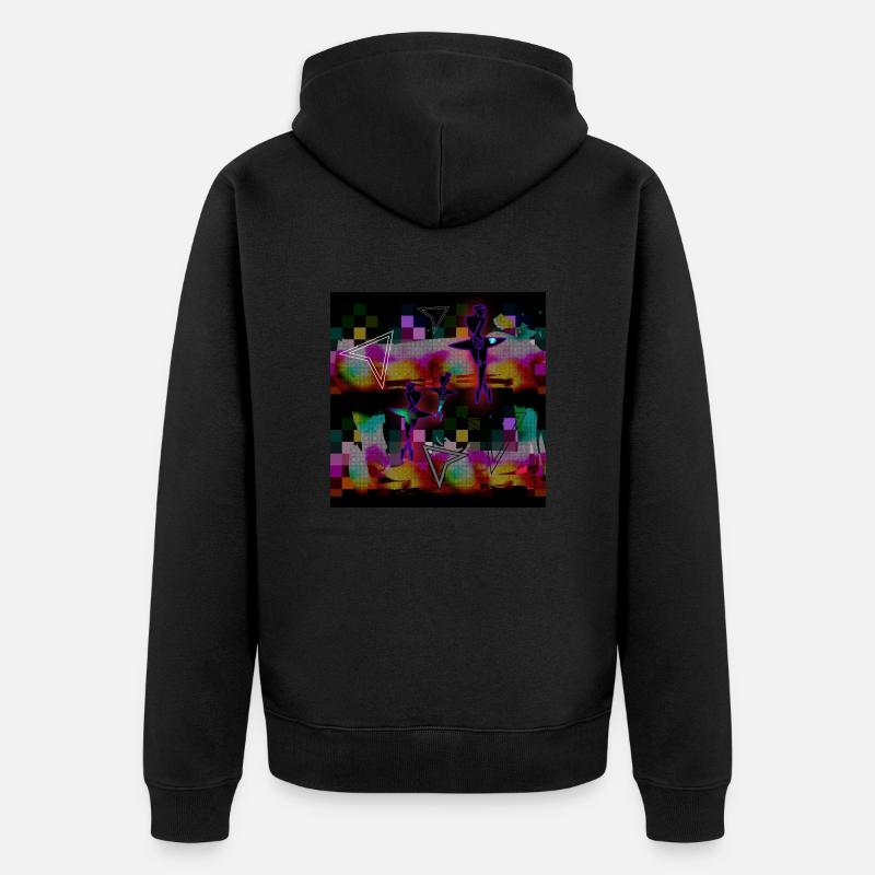 SWEEPY - Image - 2023 - Veste à capuche bio Premium Unisexe - noir