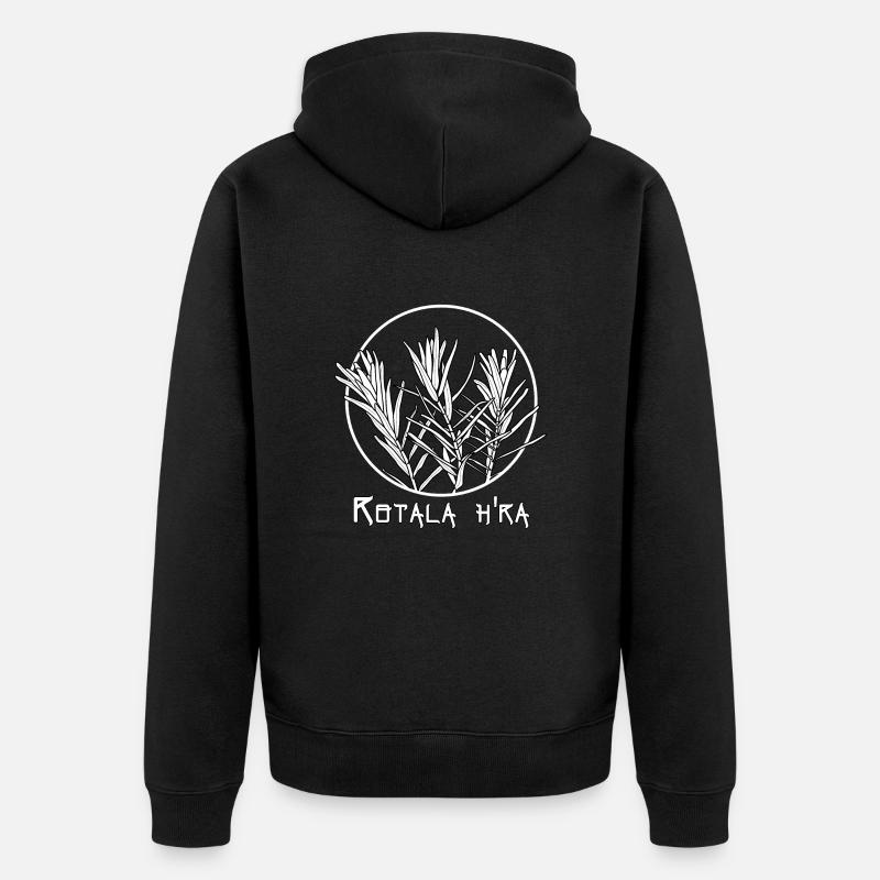 Rotala h’ra - Veste à capuche bio Premium Unisexe - noir