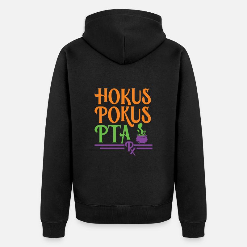 PTA Halloween - Veste à capuche bio Premium Unisexe - noir