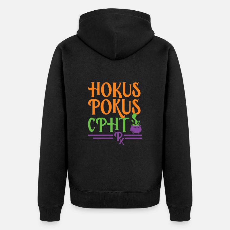 CPHT Halloween - Veste à capuche bio Premium Unisexe - noir