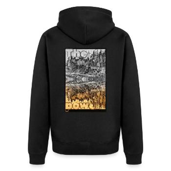Chemise d’abattage Timber Harvester Forestry Company XO751 - Veste à capuche bio Premium Unisexe - noir - Dos - Nico (187cm)