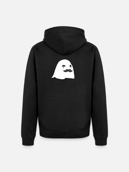 Herbert, l' - Veste à capuche bio Premium Unisexe - noir