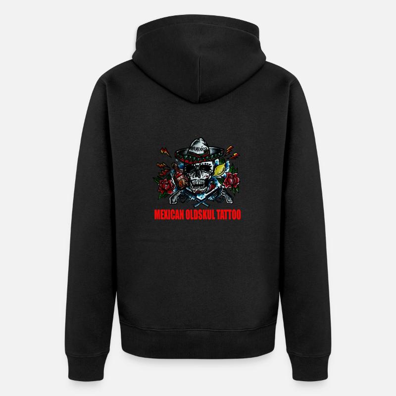 TATOUAGE - Veste à capuche bio Premium Unisexe - noir