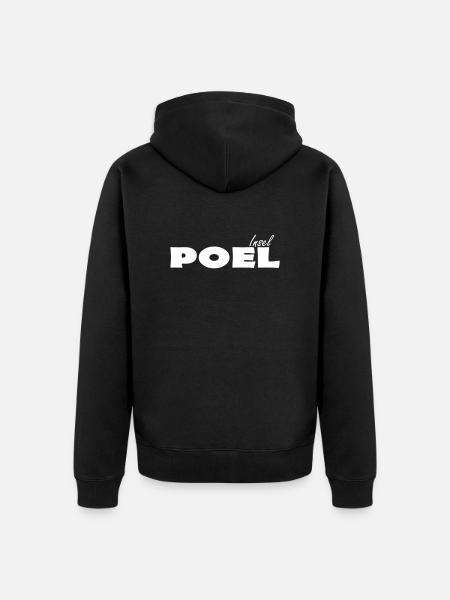 Poel Island - Unisex Premium Organic Zip Hoodie - black