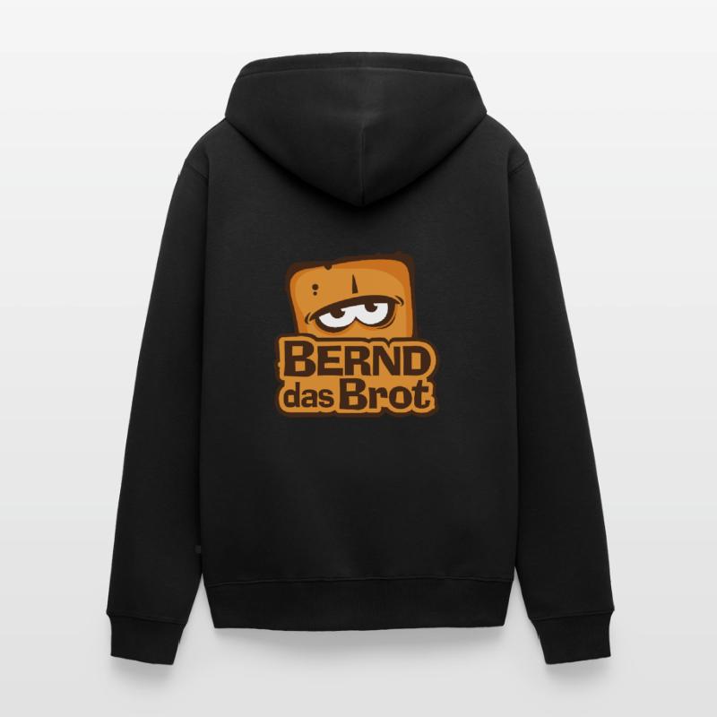 Logo de Bernd Le Pain Veste à capuche bio Premium Unisexe