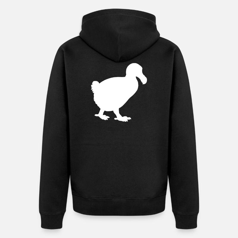 dodo - Veste à capuche bio Premium Unisexe - noir