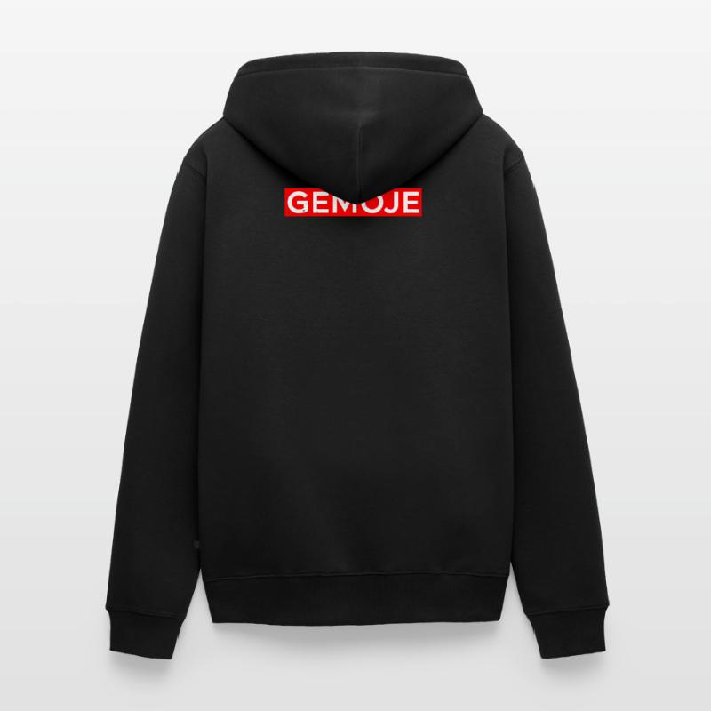Gemoje Hessisch dialect Saarland dialect gift Unisex Premium Organic Zip Hoodie
