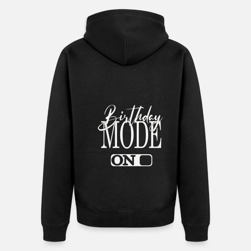 MODE ANNIVERSAIRE ACTIVÉ - Veste à capuche bio Premium Unisexe - noir