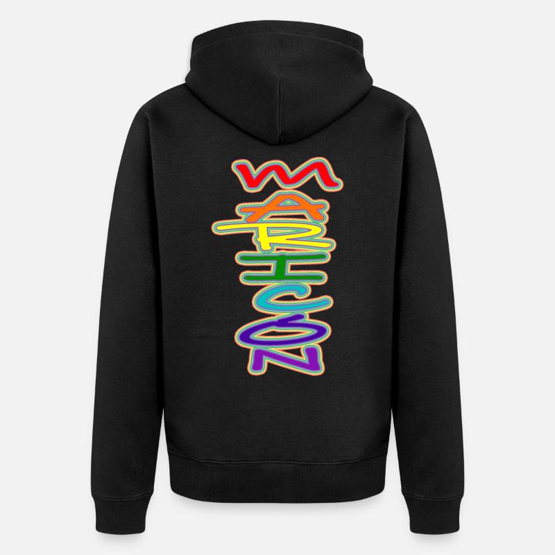 Maricón - Veste à capuche bio Premium Unisexe - noir