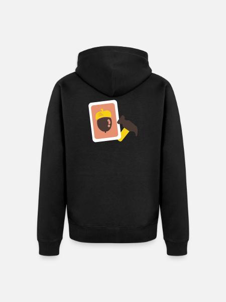Instructions / ACNH - Unisex Premium Organic Zip Hoodie - black