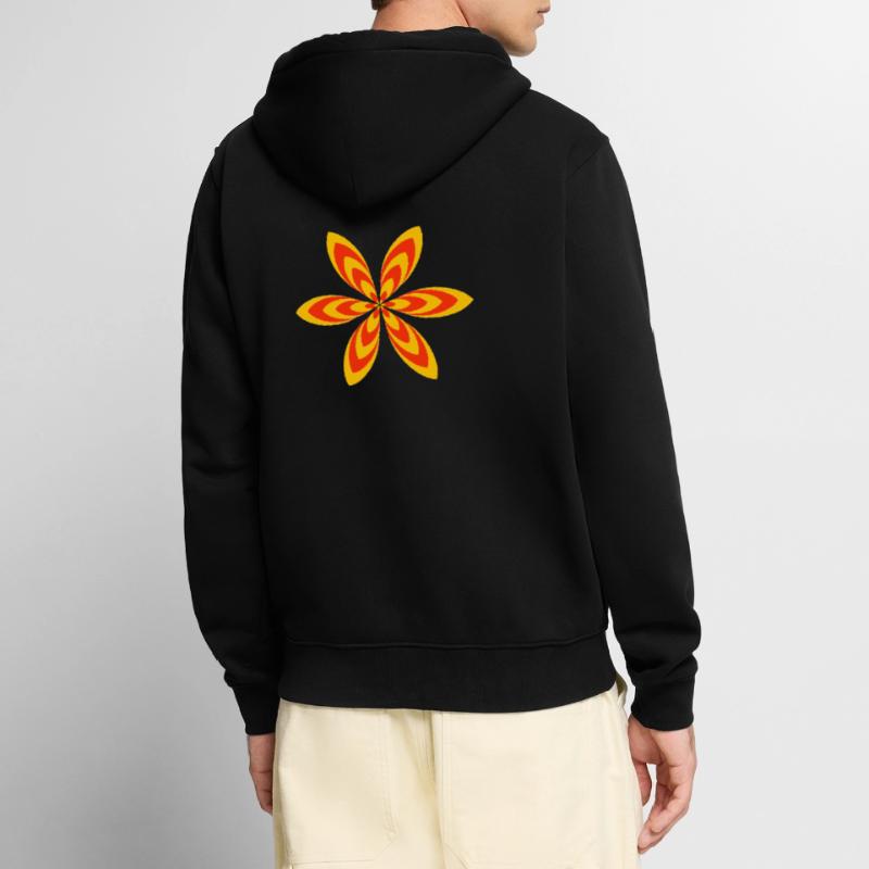 Graphic - graphic pattern - geometric pattern Unisex Premium Organic Zip Hoodie