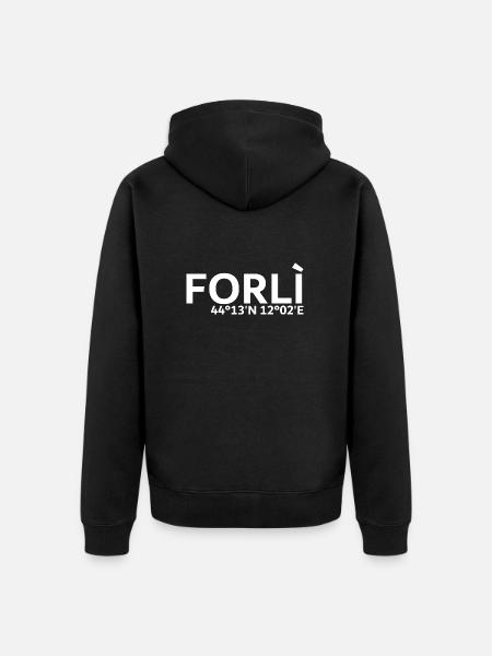 Coordonnées Forlì - Veste à capuche bio Premium Unisexe - noir