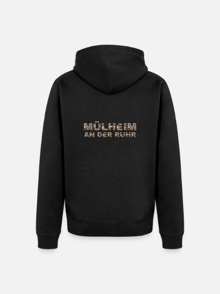 Mülheim an der Ruhr - Unisex Premium Bio Zip Hoodie - 