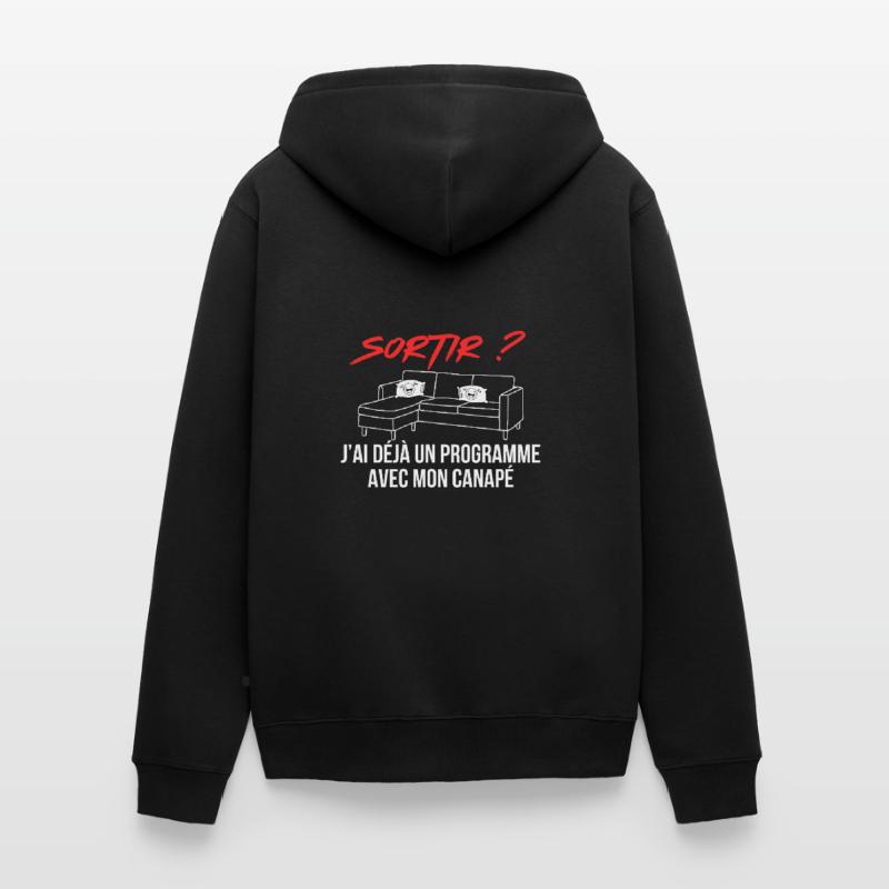 Ich habe bereits ein Programm mit meinem Sofa Unisex Premium Bio Zip Hoodie