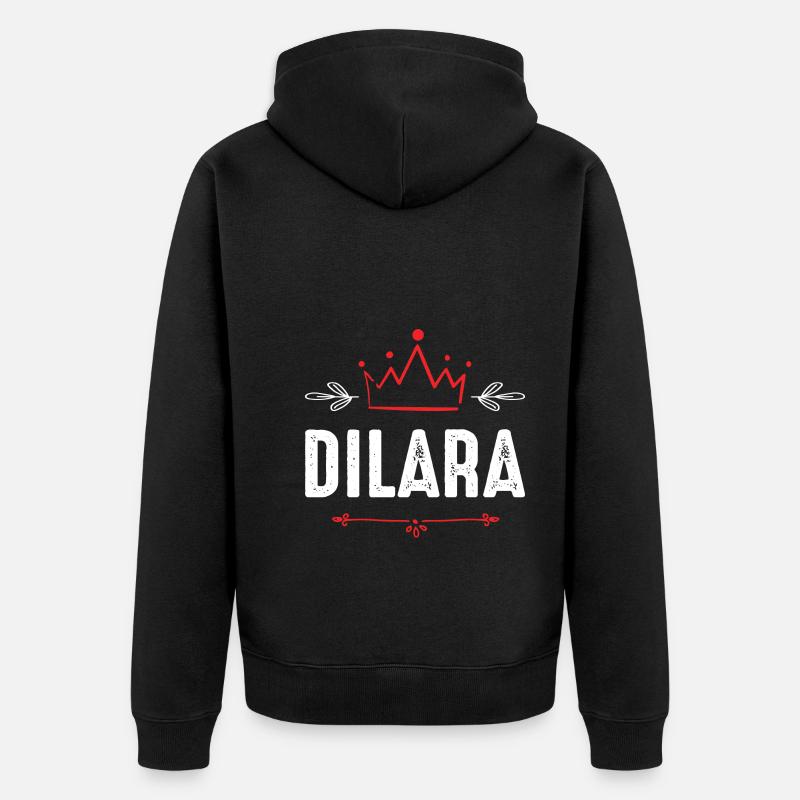 Daniel - Veste à capuche bio Premium Unisexe - noir