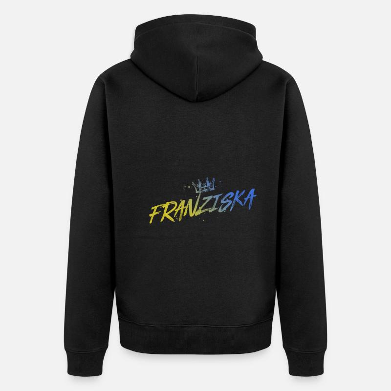 Scott - Veste à capuche bio Premium Unisexe - noir