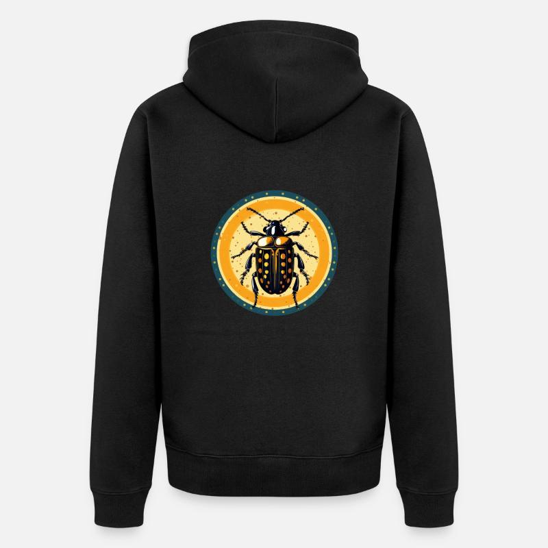 scolyte - Veste à capuche bio Premium Unisexe - noir