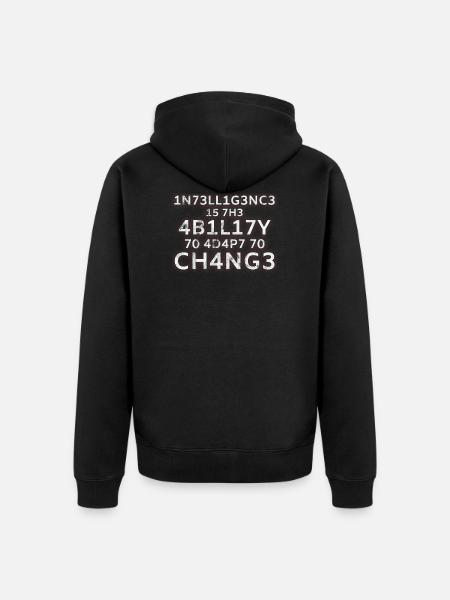 Lustiges Geschenk Programmierer Computer Nerds - Unisex Premium Bio Zip Hoodie - Schwarz