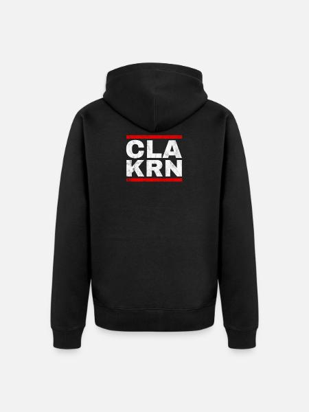 Cola Korn - Unisex Premium Bio Zip Hoodie - Schwarz