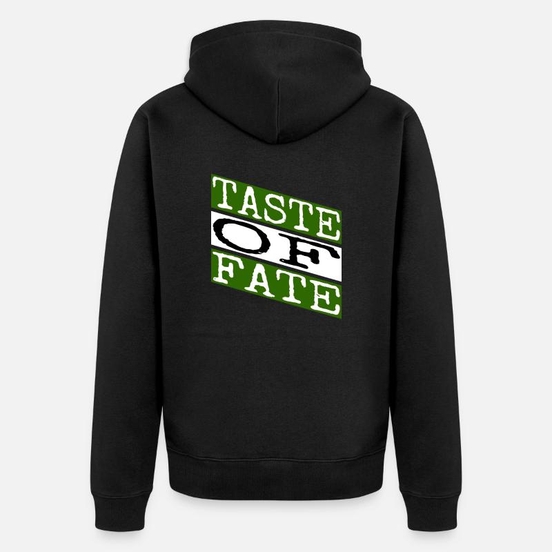 destiny culinary masterpieces gift idea - Unisex Premium Bio Zip Hoodie - Schwarz